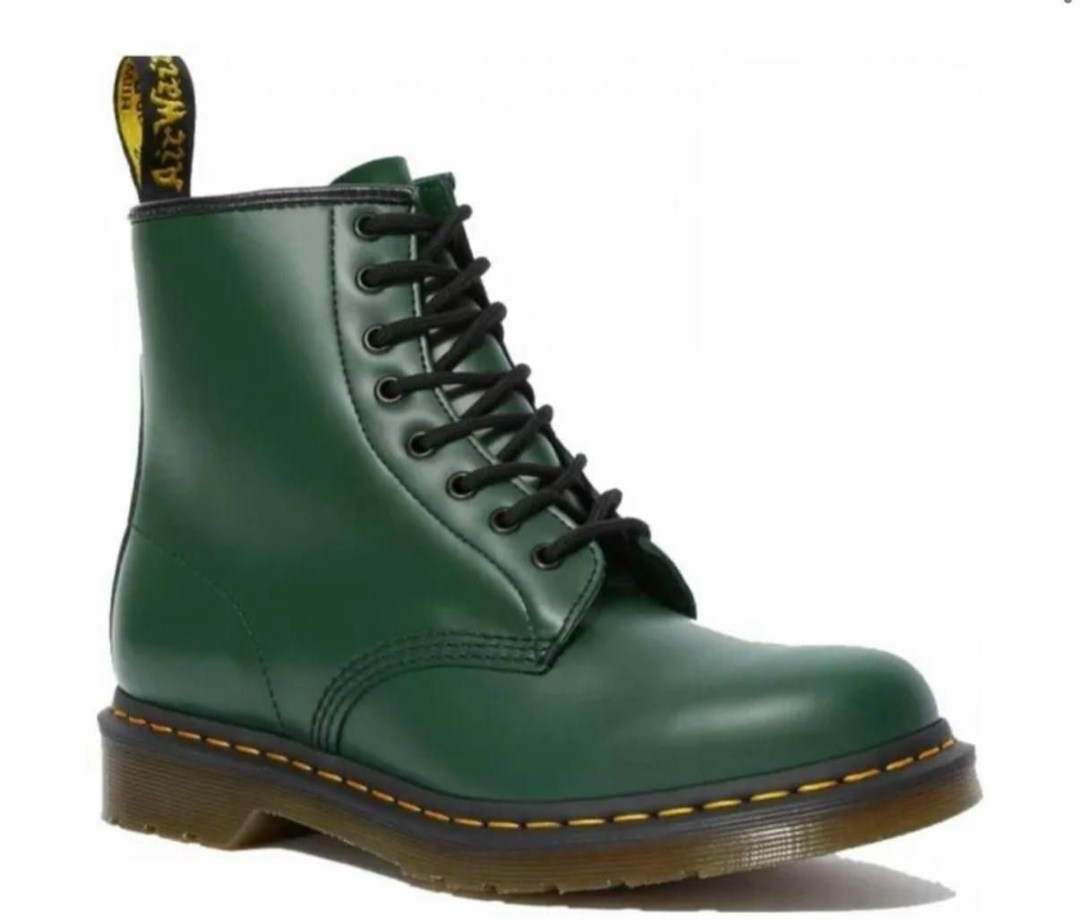 доктор мартинс ботинки зеленые,ботинки dr martens 1460,dr martens 1460 smooth,,dr martens 1460 зеленые