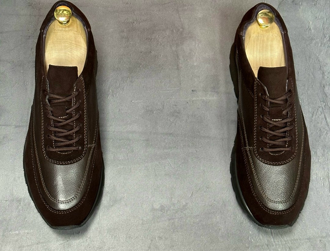 мужские кроссовки,мужские кроссовки из натуральной кожи,коричневые кроссовки,мужские кожаные кроссовки,