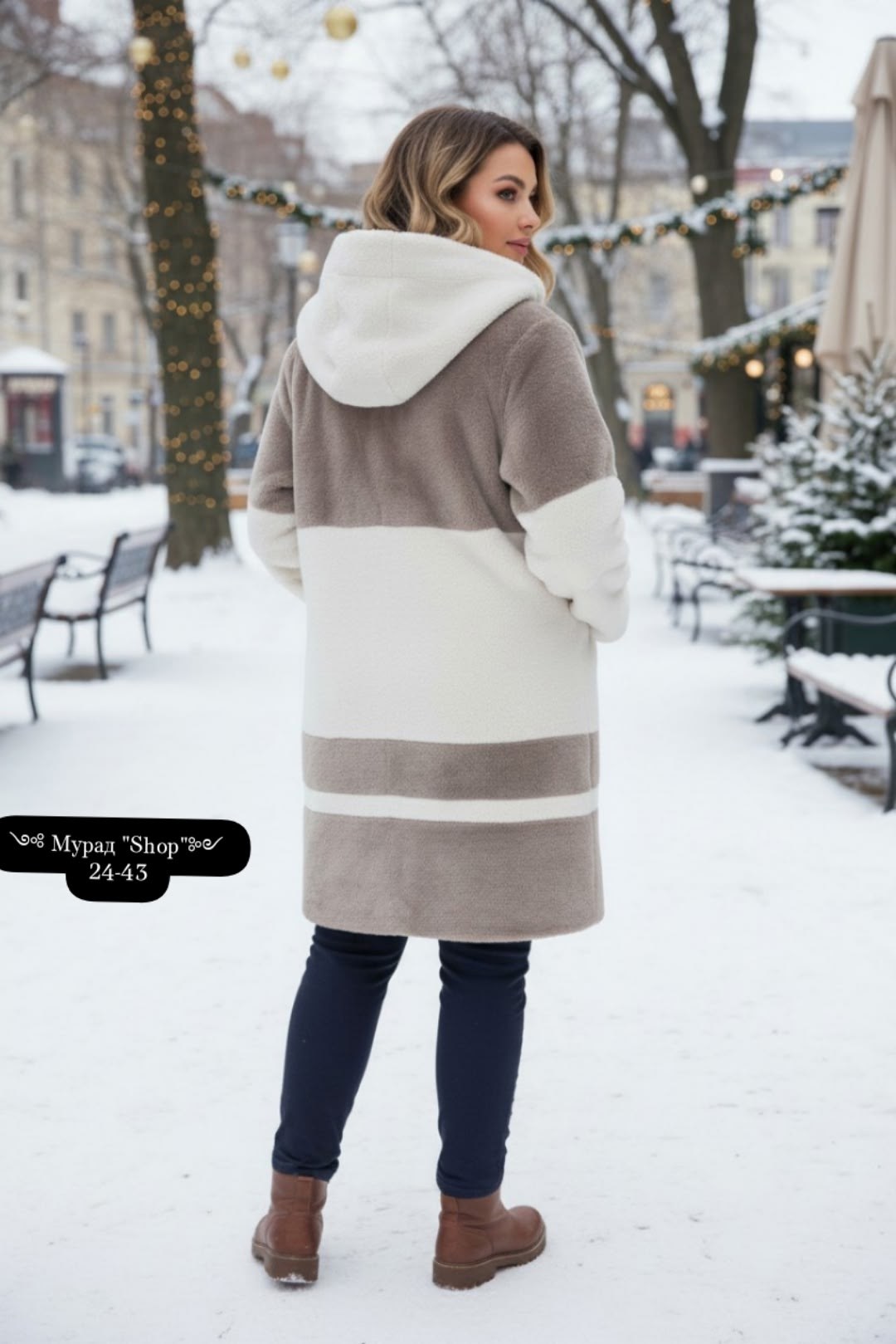 шуба из овчины,шуба женская,шуба овчина,дубленка шуба зимняя двухсторонняя с капюшоном длинная evle,дубленка пальто