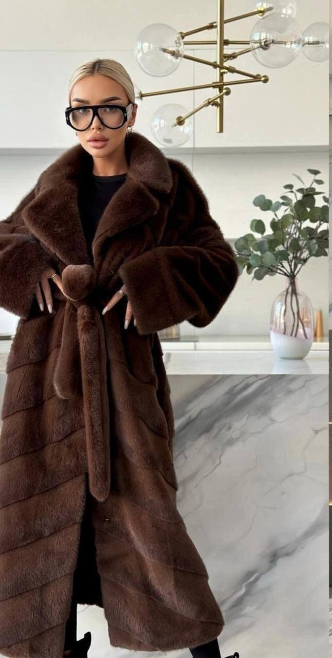 искусственная шуба под норку,искусственная шуба,шуба под норку премиум,женская шуба из искусственного меха под норку,шуба женская