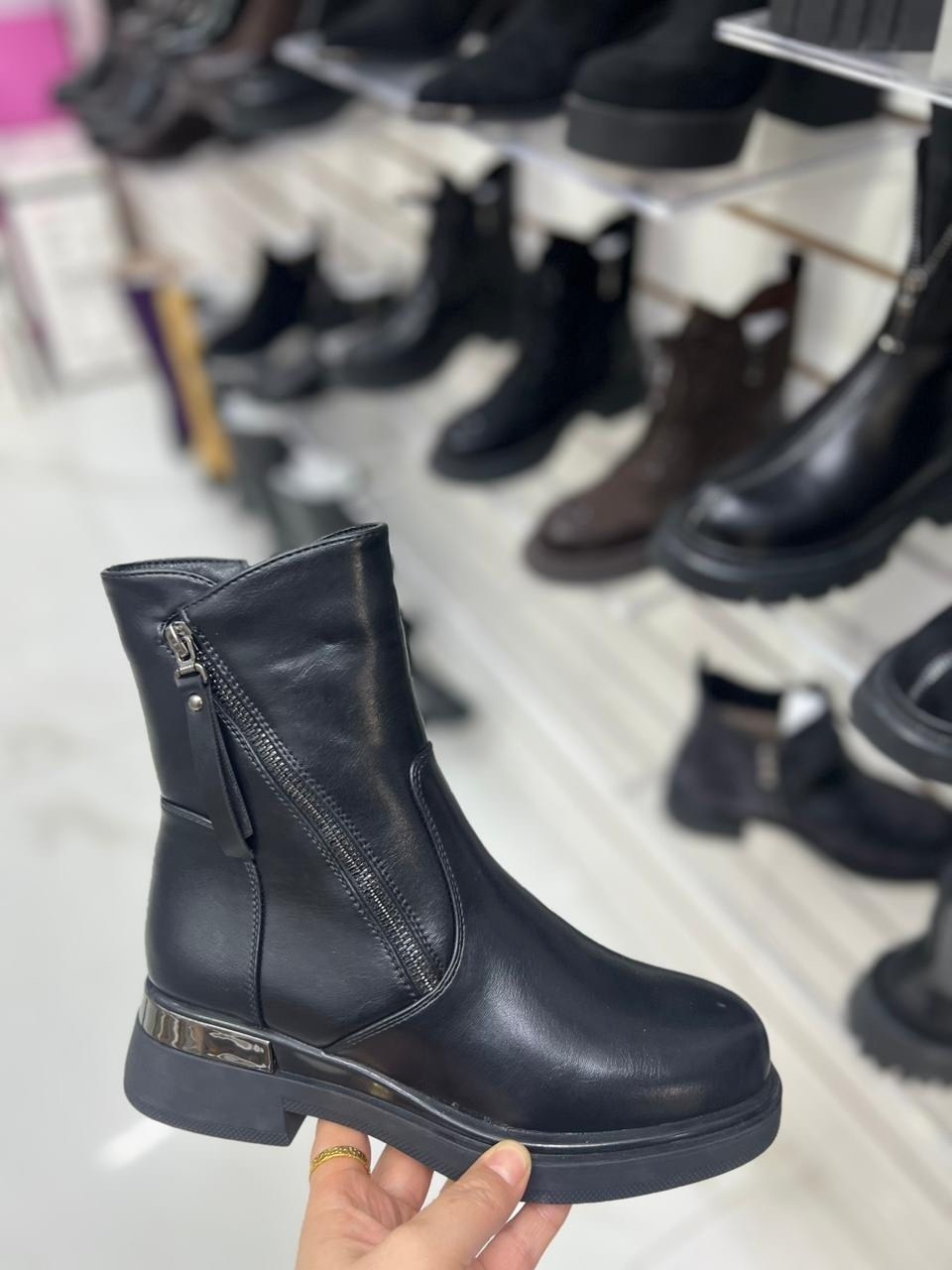 ,женские ботинки,ботинки эко кожа,ботинки, женская