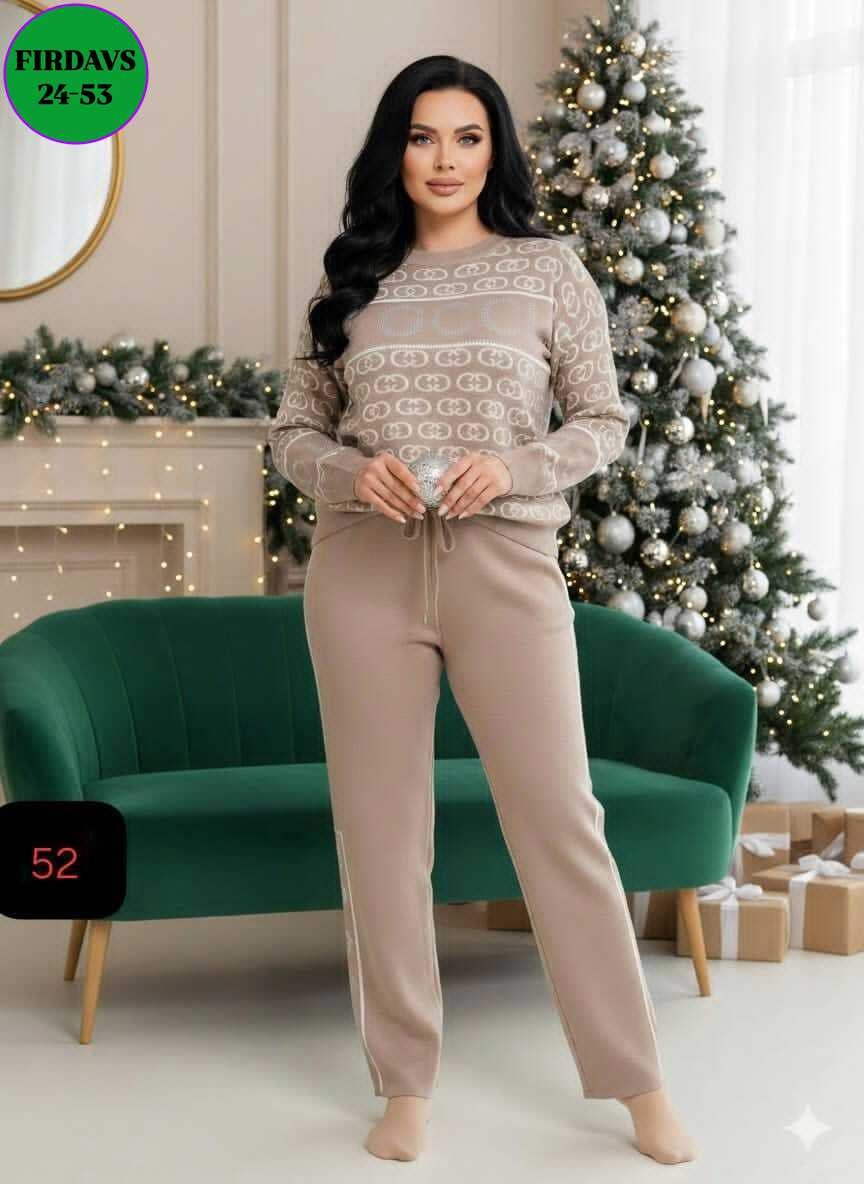 трикотажные костюмы,женский костюм,вязаные костюмы,костюм бежевый,трикотажный костюм двойка вязаный myla fashion