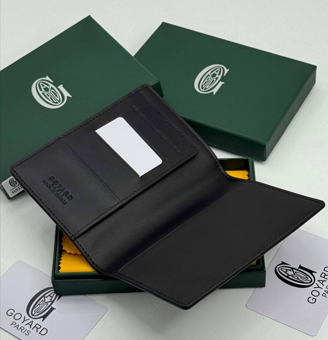 goyard картхолдер,картхолдер гоярд,обложка для паспорта goyard,goyard кошелек,goyard wallet