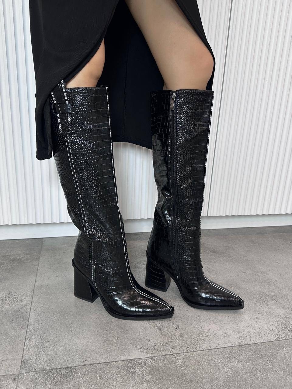 ,женские сапоги,женские высокие сапоги из натуральной кожи,женские сапоги до колена,сапоги высокие