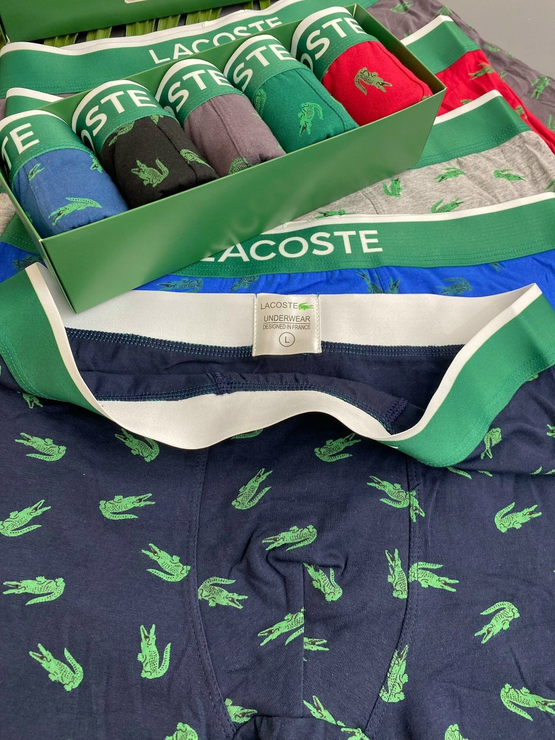 набор мужских трусов lacoste,трусы мужские lacoste,трусы lacoste,комплект трусов боксеры lacoste,трусы лакосте мужские