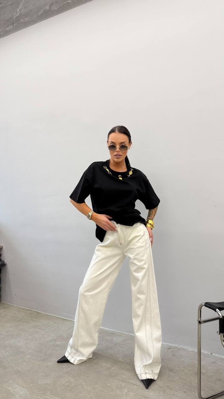 футболка оверсайз со стразам,футболка женская,футболка женская оверсайз,футболка оверсайз,футболка оверсайз черная