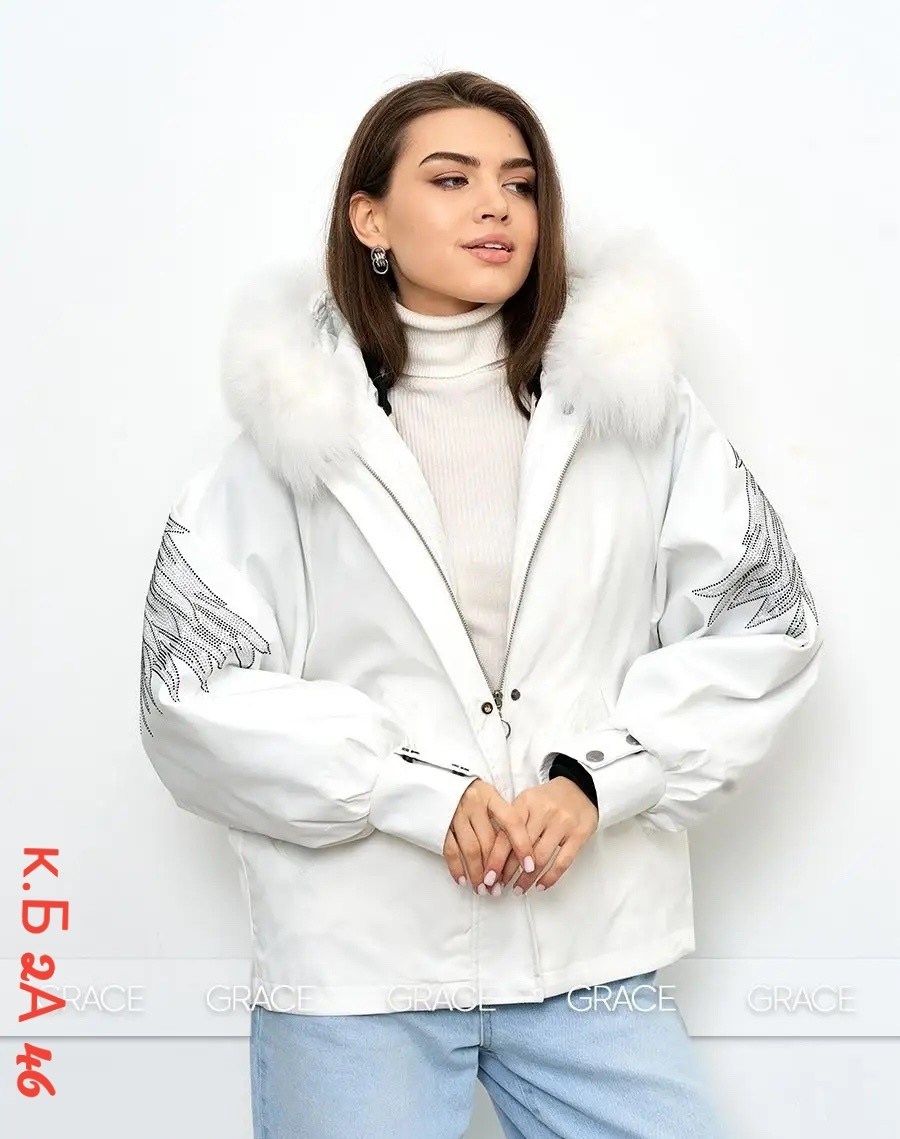 куртка женская зимняя с натуральным мехом rute,белая меховая куртка женская,куртка женская зимняя с натуральным мехом rute цвет белый,белая куртка с мехом,женская меховая куртка из искусственного меха