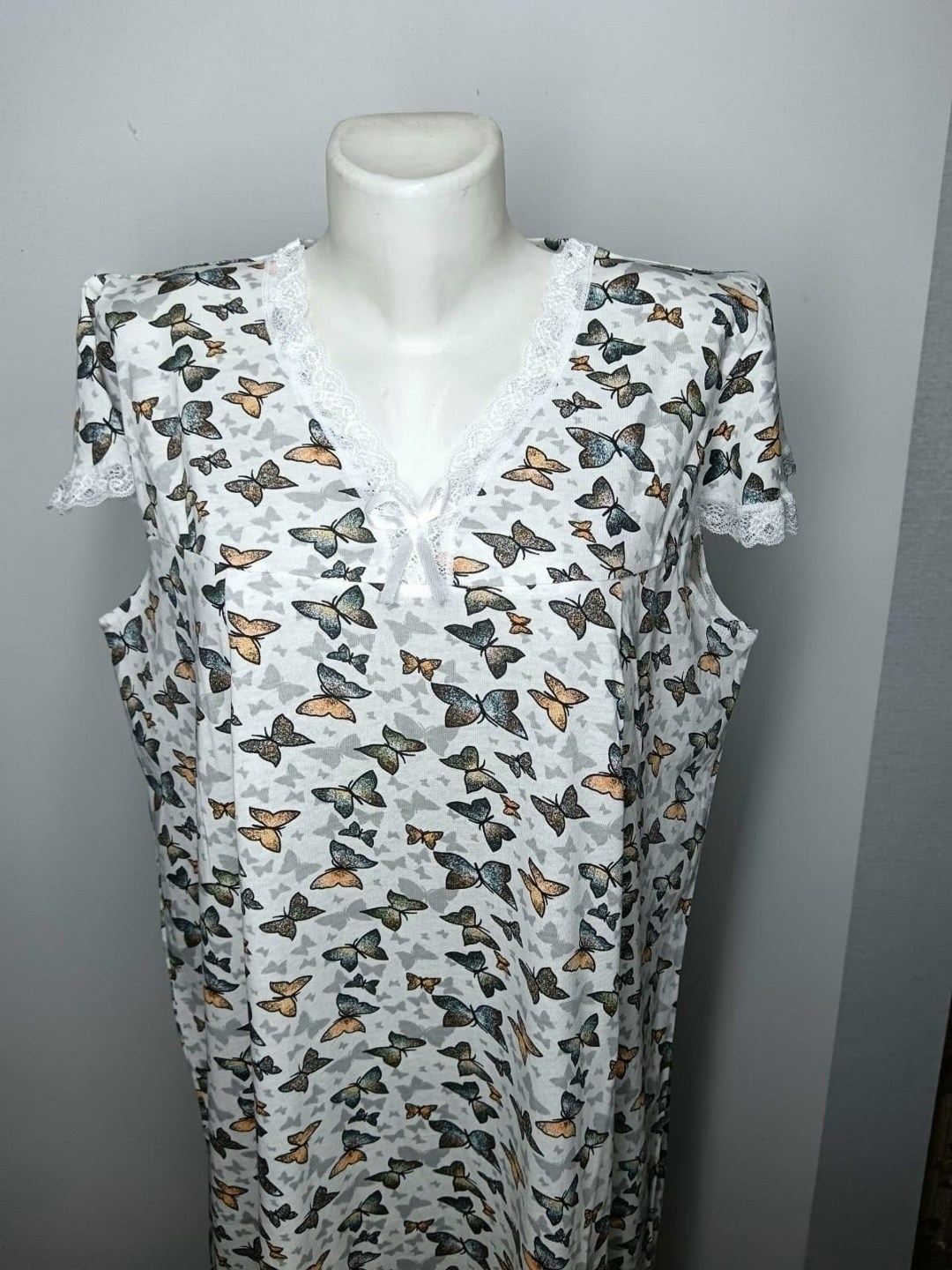 ночная сорочка женская,ночная сорочка трикотажная хлопок mironia,ночная сорочка,сорочка женская,ночная сорочка женская хлопок