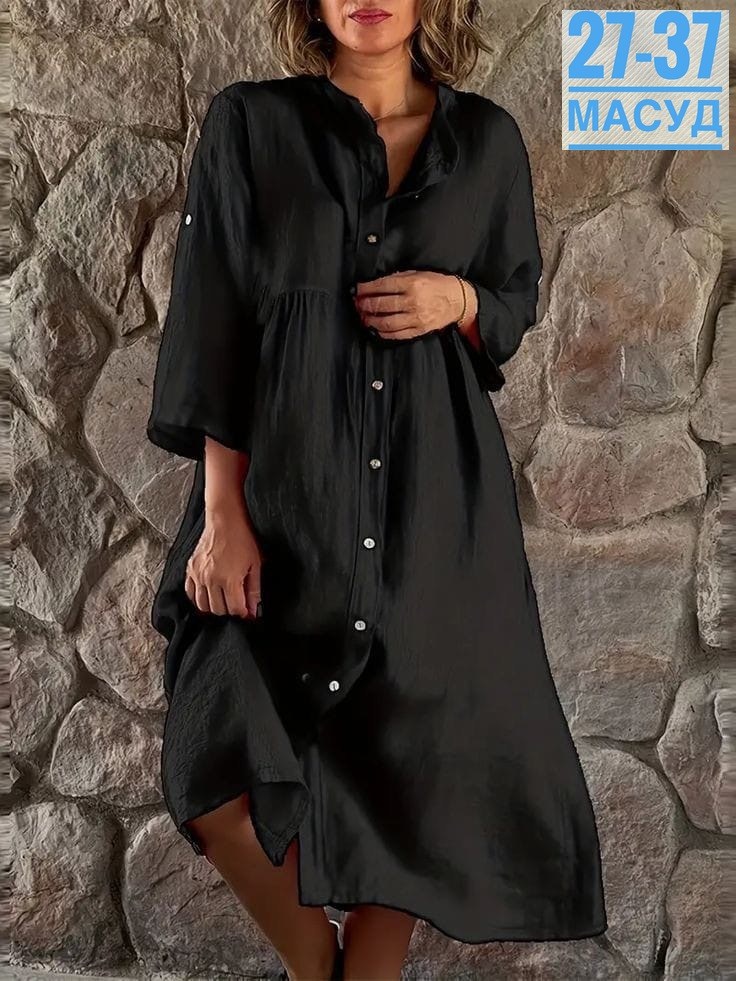 льняное платье рубашка,платье женская,платье рубашка свободного кроя,модное платье,свободное платье