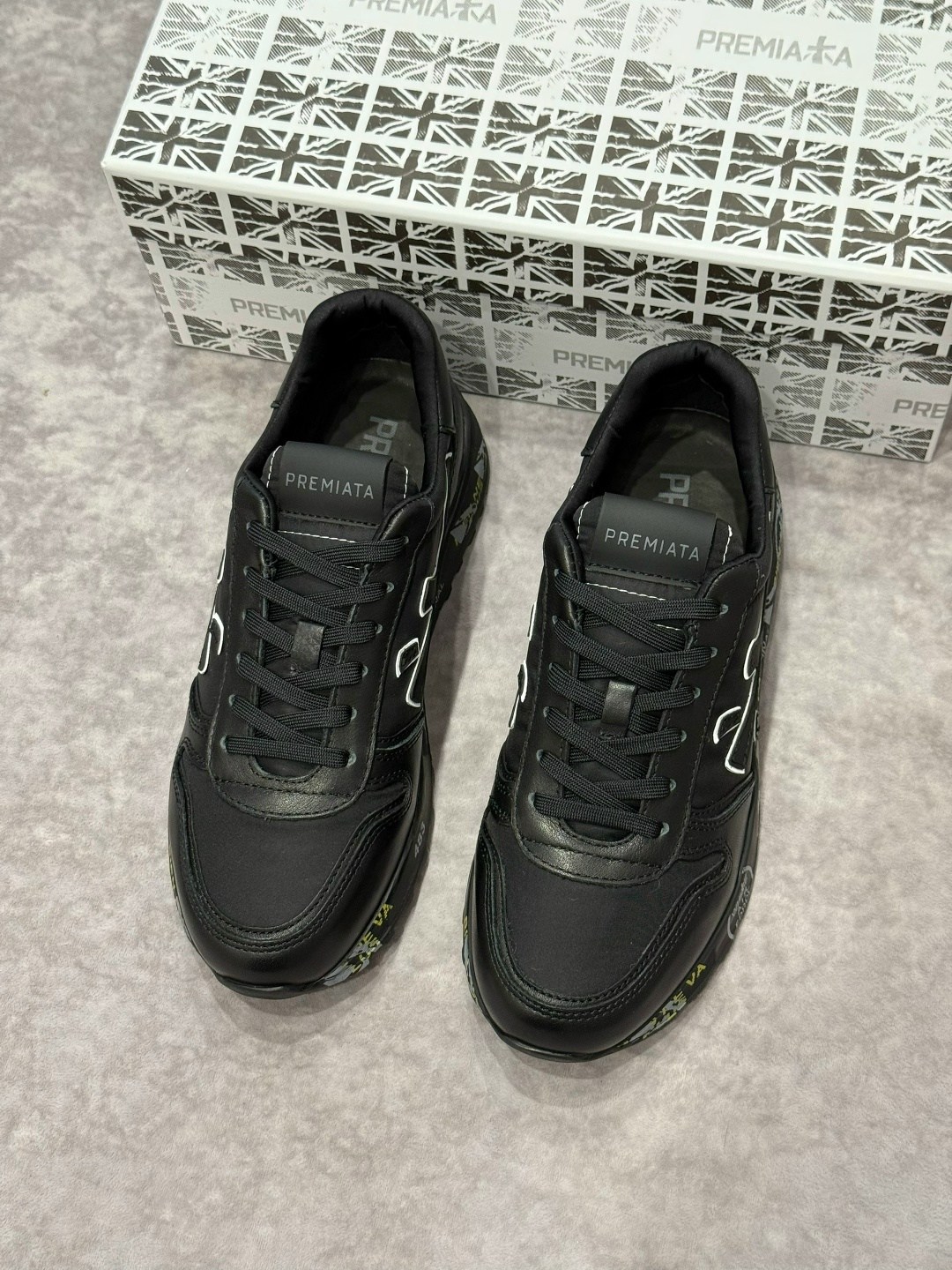 кроссовки premiata мужские,мужские кроссовки premiata a68984 черные,кроссовки premiata кожаные черные,кроссовки premiata,premiata кожаные кроссовки mick black