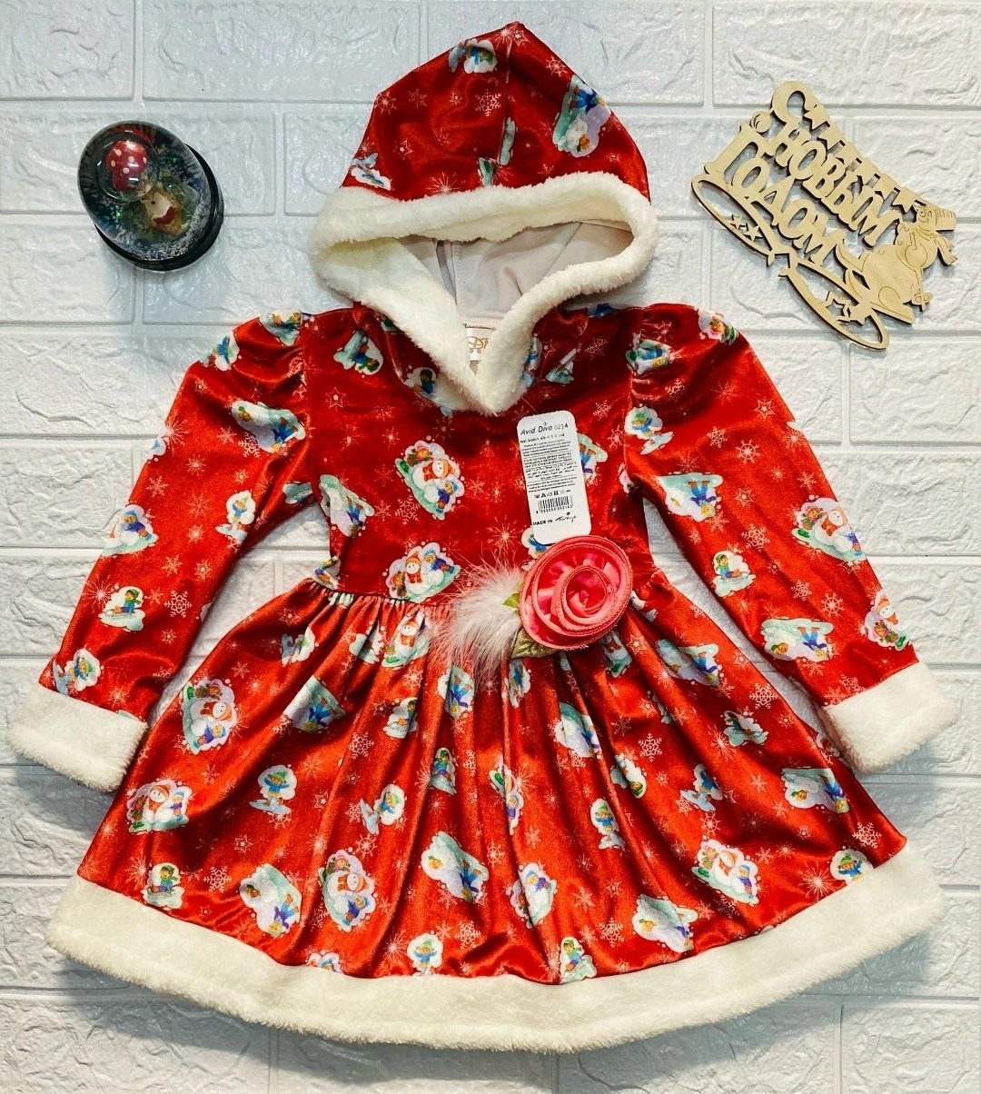 платье новогоднее,платье для девочки,платье для малыша,новогодний костюм,рождественское платье для маленьких девочек
