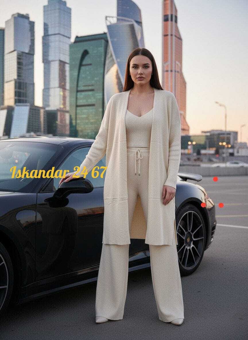 трикотажные брючные костюмы для полных женщин,трикотажные костюмы,костюм женский,трикотажный костюм с кардиганом,костюм трикотажный тройка