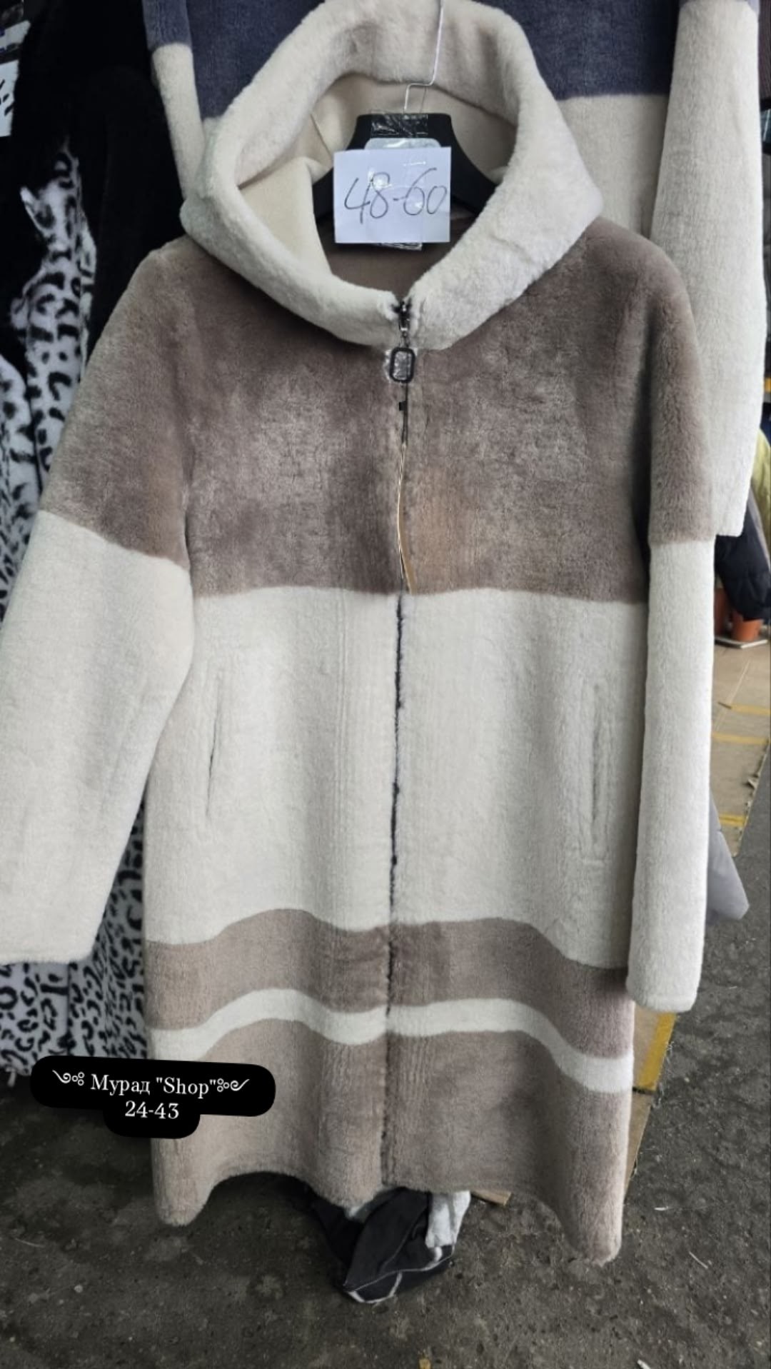 шуба из овчины,шуба женская,шуба овчина,дубленка шуба зимняя двухсторонняя с капюшоном длинная evle,дубленка пальто