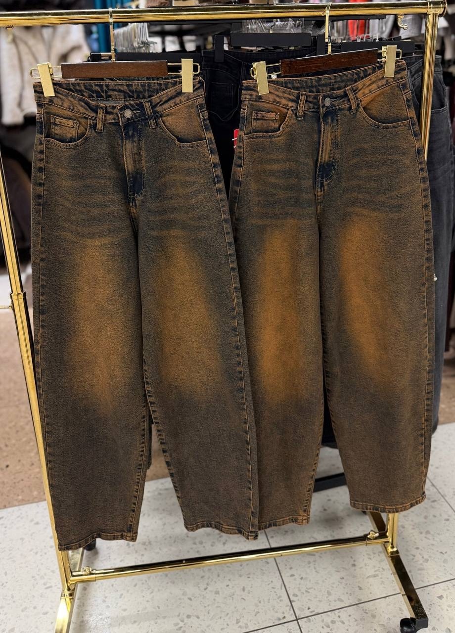 джинсы коричневые женские,коричневые джинсы широкие,широкие джинсы,джинсы женские широкие,коричневые джинсы