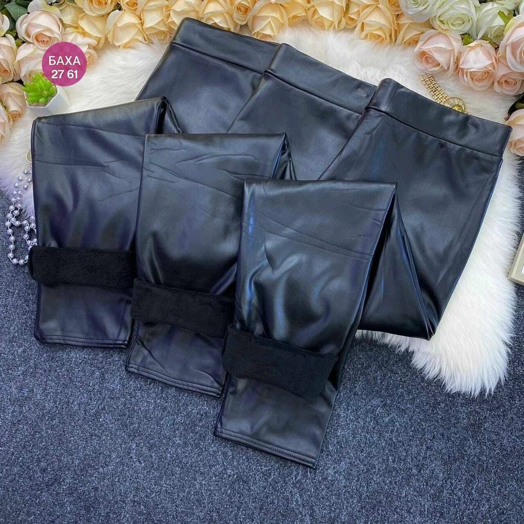 леггинсы из искусственной кожи с высокой талией,кожаные леггинсы,леггинсы из искусственной кожи,леггинсы с высокой талией,кожаные лосины пуш ап