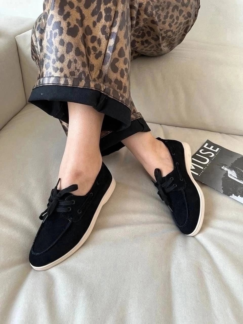 ,лоферы loro piana женские,лоферы замшевые yourbox,лоферы из натуральной замши,лоро пиано мокасины женские черные