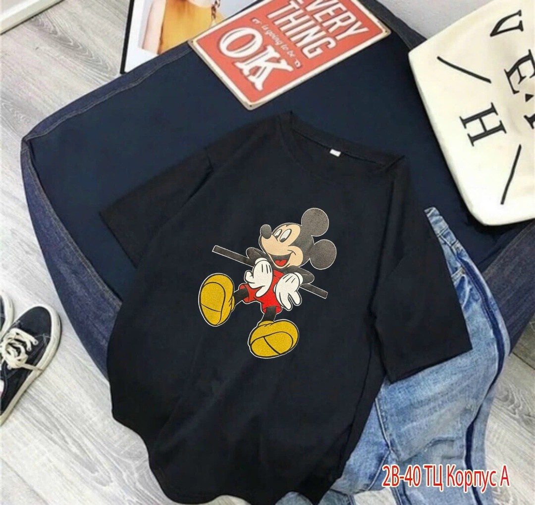 футболка оверсайз женская микки маус,футболка оверсайз,футболка оверсайз женская,футболка женская,футболки и топы