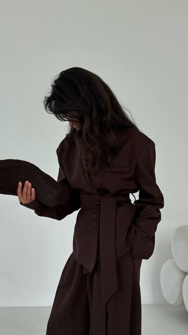 женский блейзер с поясом twotwinstyle,платье-пиджак с поясом,платье блейзер,пиджак необычный,платье пиджак резервед