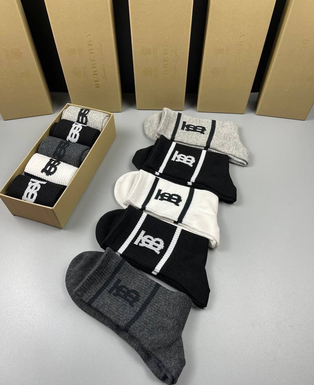 носки burberry,носки бербери,комплект носков burberry,носки мужские,комплект носки мужские