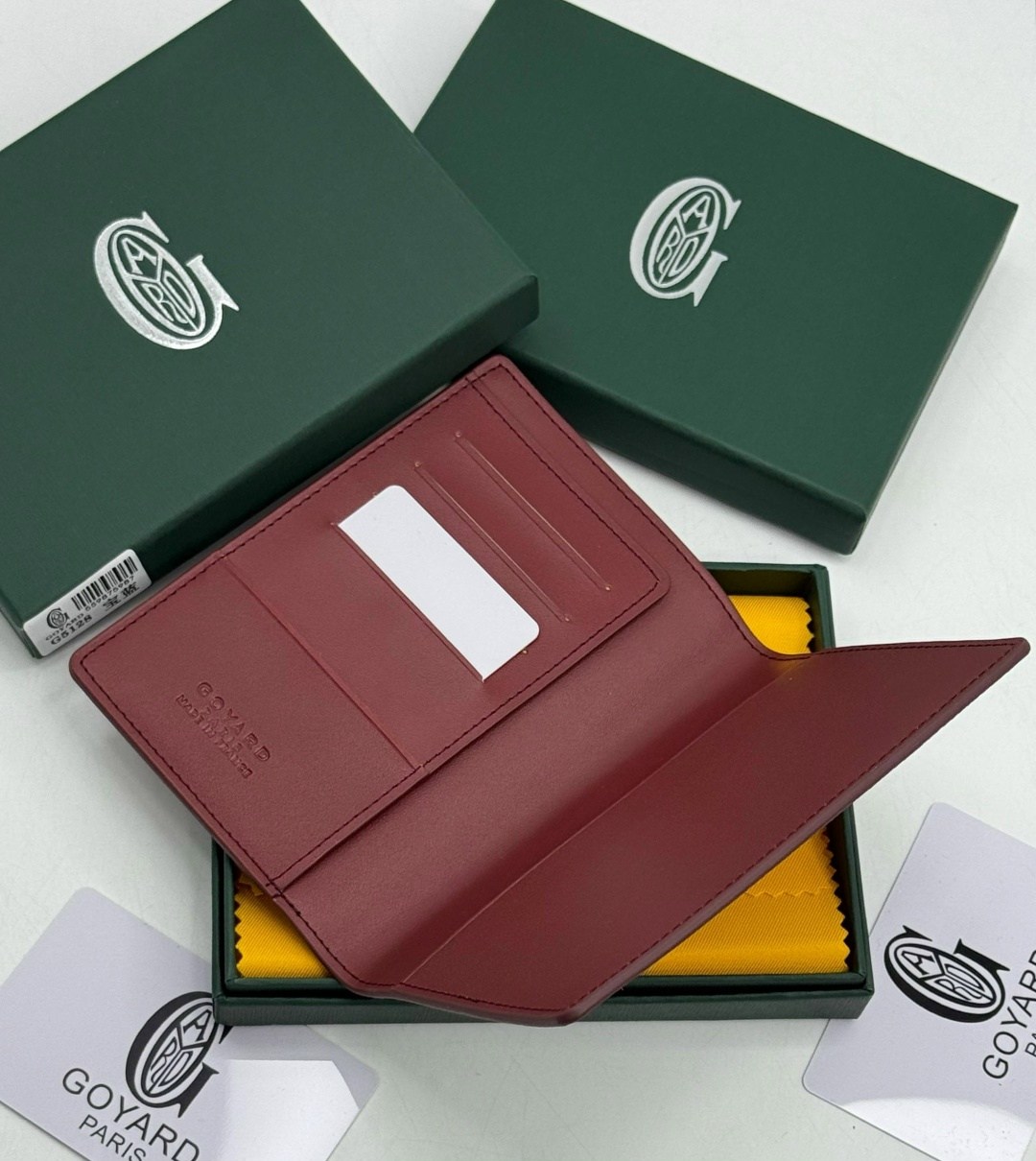 goyard картхолдер,картхолдер гоярд,обложка для паспорта goyard,goyard кошелек,goyard wallet