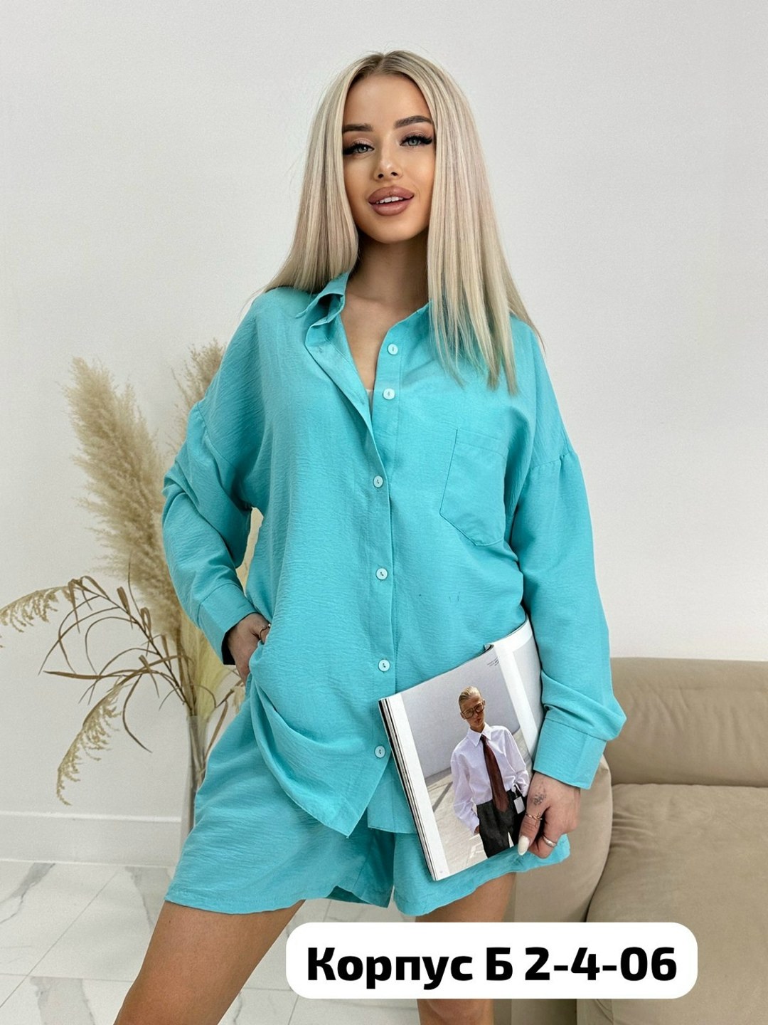 костюм голубой,костюм женский с шортами и рубашкой,женские летние костюмы,женские костюмы,костюмы летние с шортами