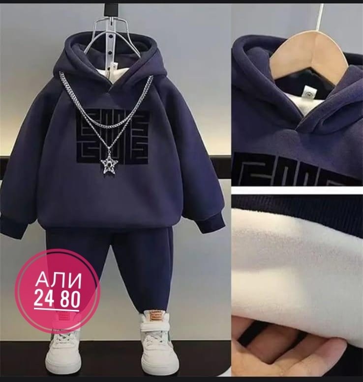 теплый спортивный костюм для малыша,теплый костюм,комплекты одежды,детские костюмы,комплект одежды moocie