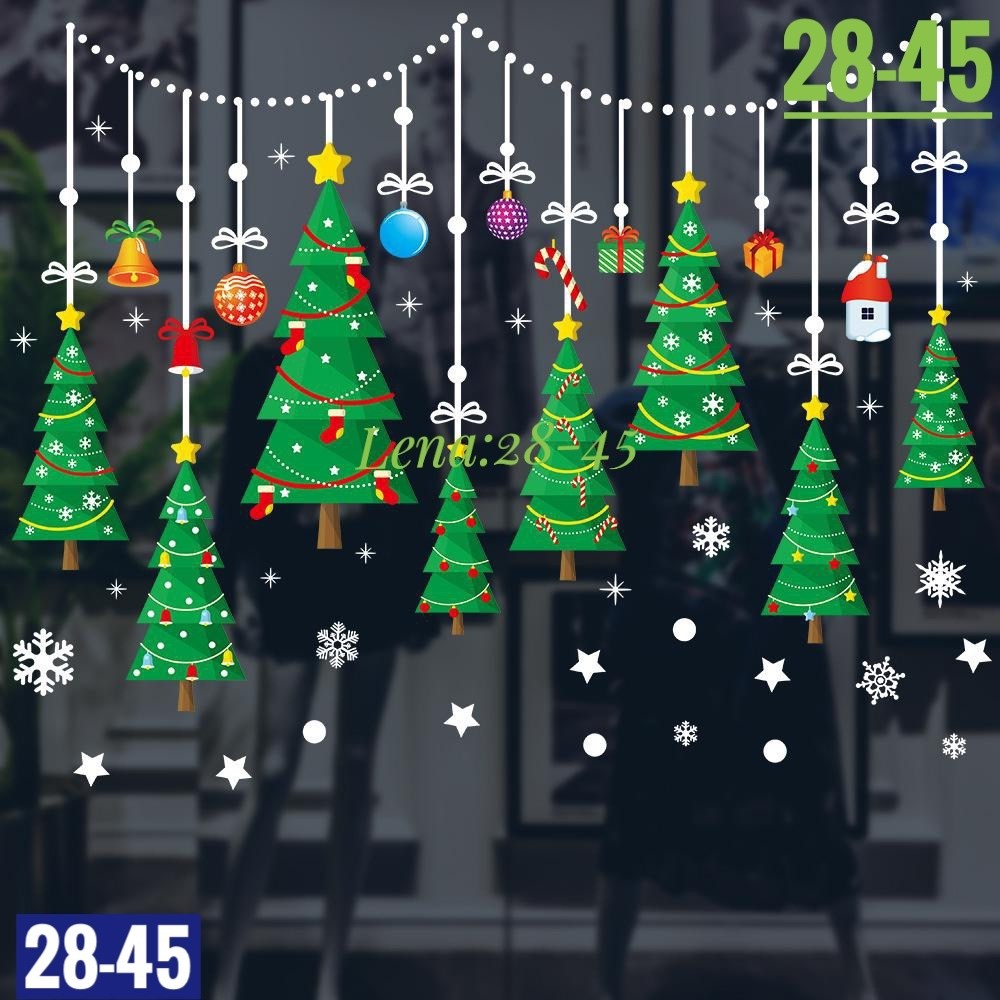 наклейка на окно новогодняя,наклейка на окно стеклянные шары,новогодние наклейки,наклейки на окна новогодние многоразовые,наклейки новогодние интерьерные