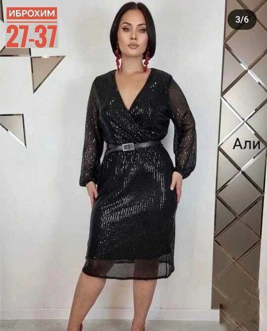 платье женское с пайетками,женское платье ткань пайетка,платье женское нарядное,платье больших размеров с пайетками,блестящее платье с пайетками большого размера для полных женщин