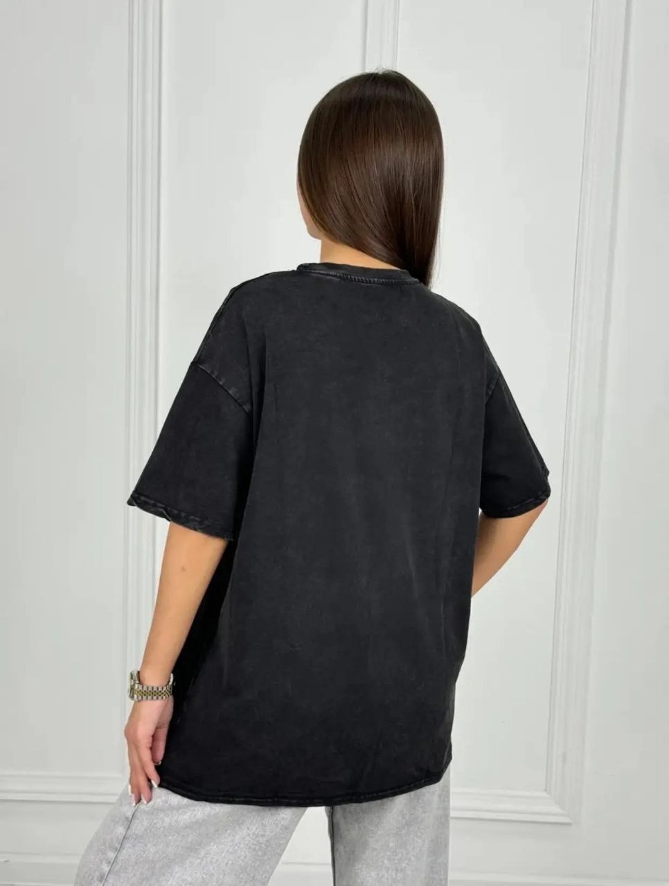 стильные футболки женские,футболки с принтом женские,футболка варенка оверсайз,женская футболка,серая футболка варенка оверсайз