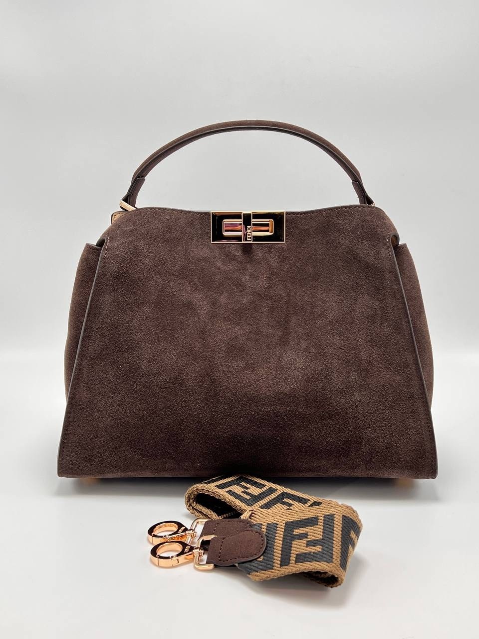 fendi сумка,замшевая сумка,сумка fendi фенди хит продаж новинка замша,фенди сумка замшевая,женская сумка fendi пурпур замша