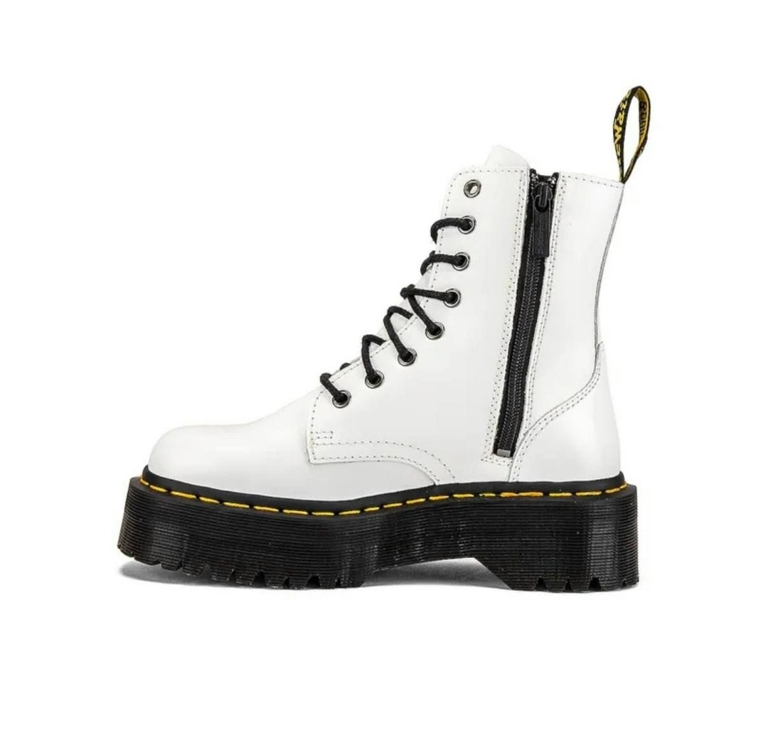 ,dr. martens ботинки jadon,ботинки dr martens,ботинки белые,ботинки dr