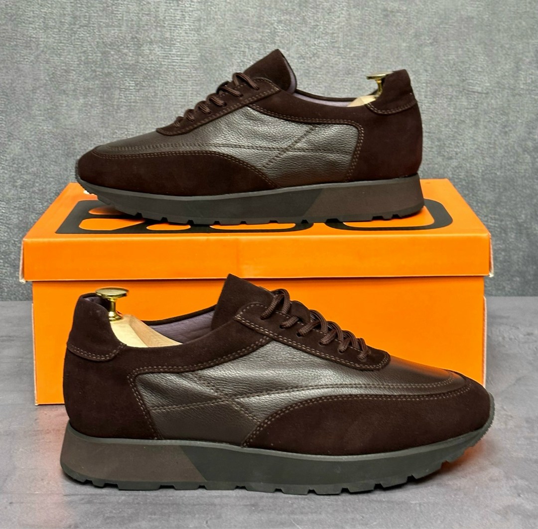 мужские кроссовки,мужские кроссовки из натуральной кожи,коричневые кроссовки,мужские кожаные кроссовки,