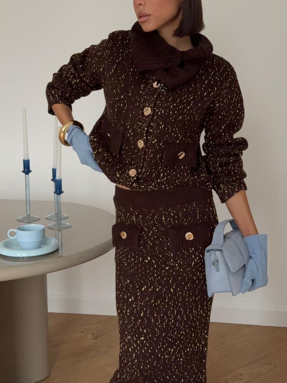 костюм с юбкой,жакет,вязаные кардиганы,женские костюмы