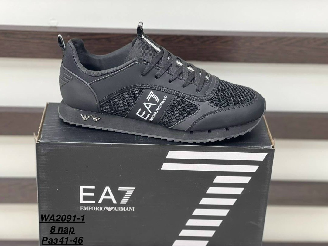 ea7 emporio armani кроссовки мужские,кроссовки emporio armani,кроссовки emporio armani ea7,кроссовки emporio armani ea7 черный/белый,кроссовки мужские armani