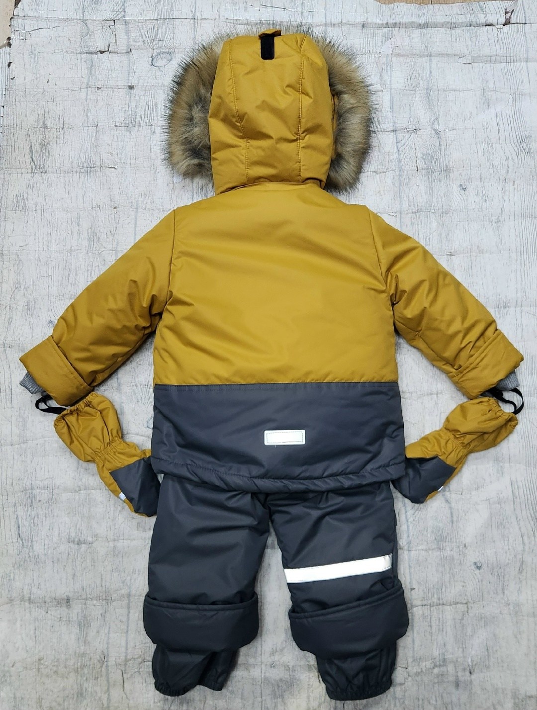 зимний костюм для мальчика,костюм зимний,комплект верхней одежды rusland,детские комплекты,детский зимний костюм