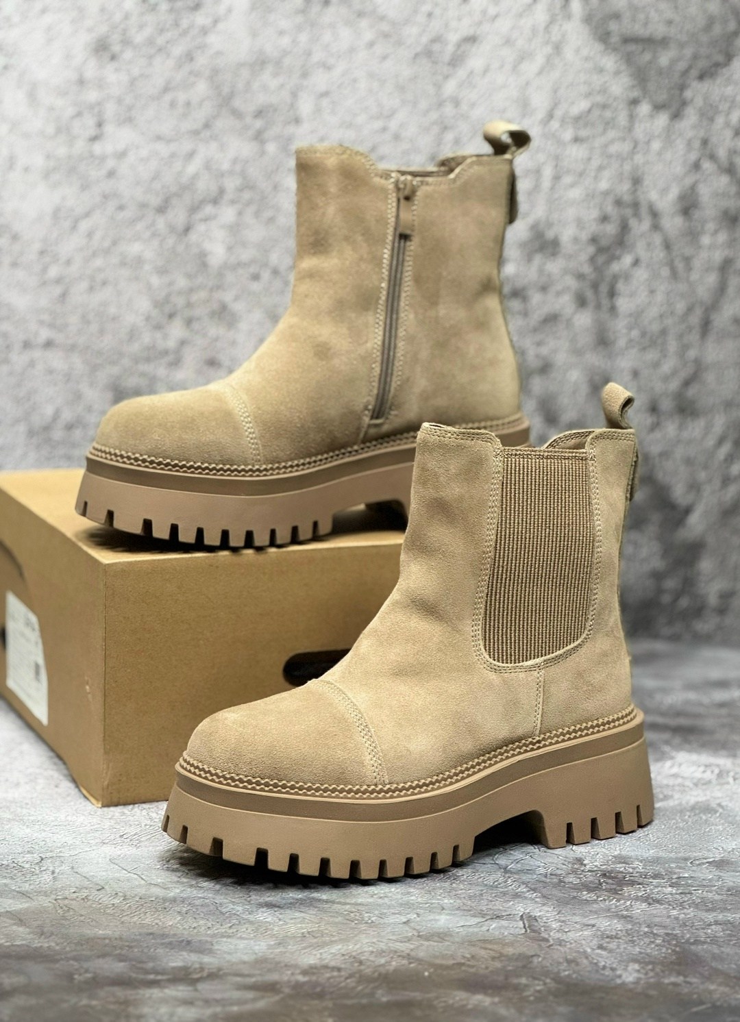 ,ботинки женские,замшевые ботинки,модные ботинки, женская