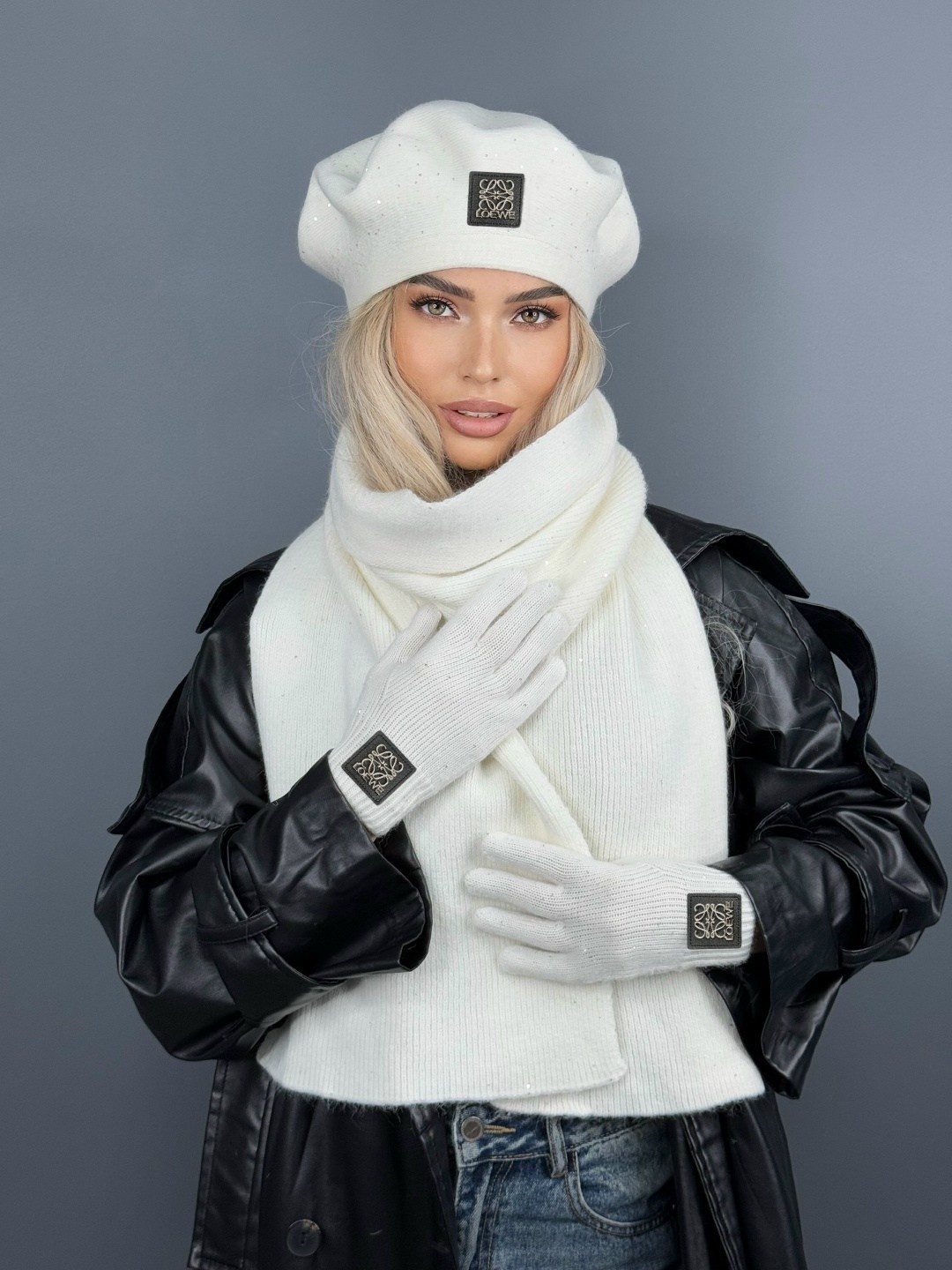 комплект шапки,женские береты,комплект берет,шапка с флисе,шапки комплект женская