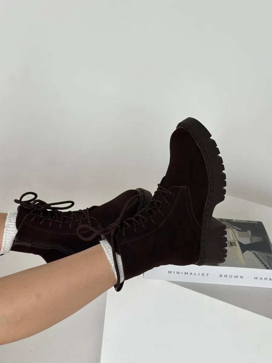 зимние ботинки высокие на платформе натуральная кожа теплые obba 171748818,,ботинки женские,ботинки весенние натуральная замша женские,зимние женские ботинки