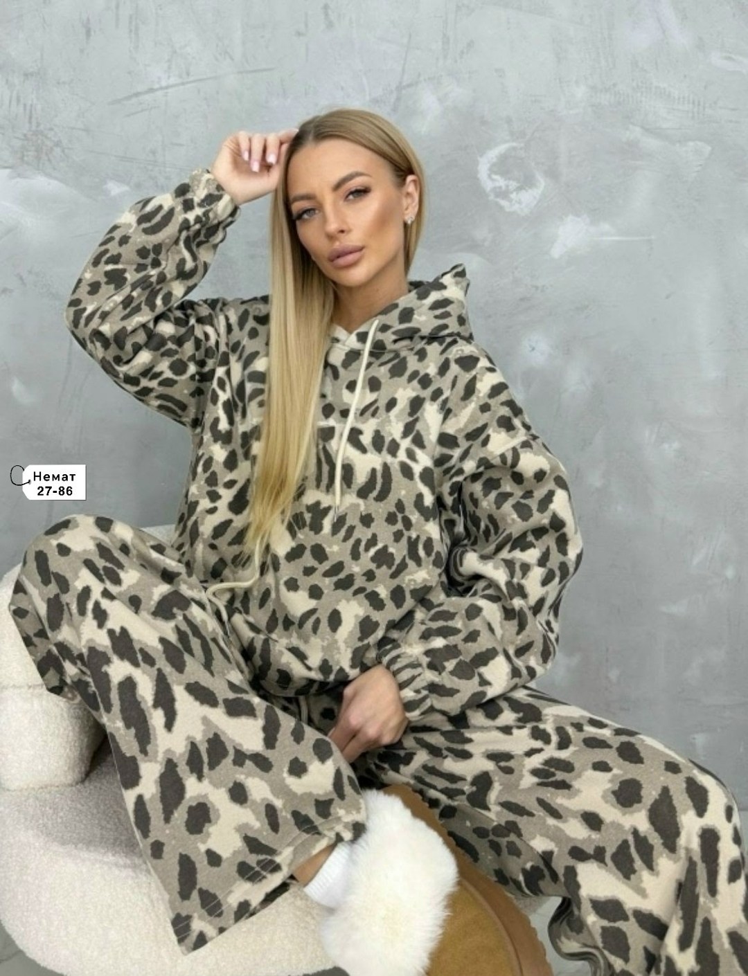 спортивный костюм теплый брючный леопардовый majiko,костюм брючный леопардовый принт karim benjama,спортивный костюм женский теплый брючный леопардовый majiko,женский костюм,костюм леопардовый женский