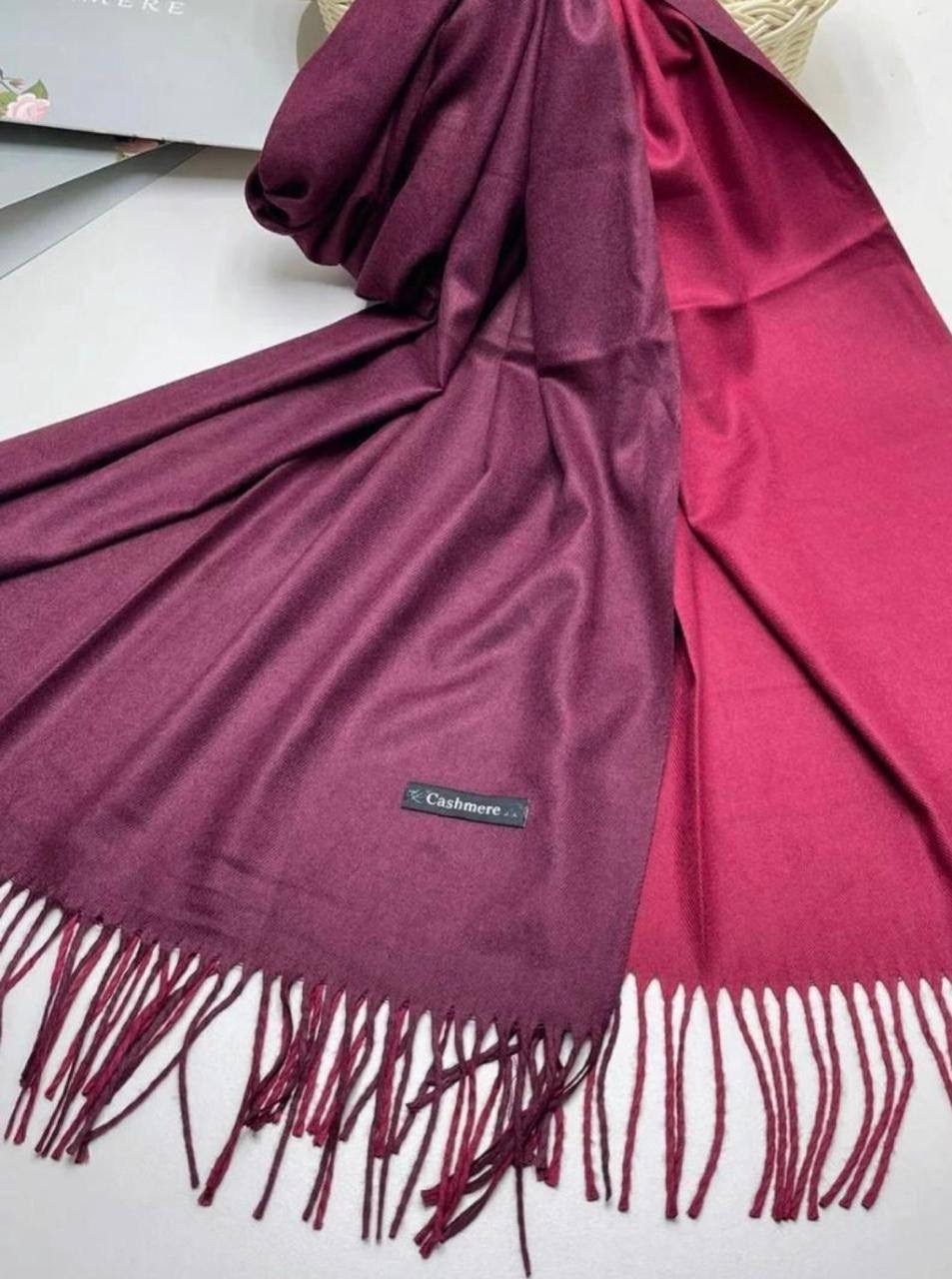 палантин двусторонний cashmere,кашемировый шарф,женские кашемировые шарфы,палантин женский,кашемировый палантин