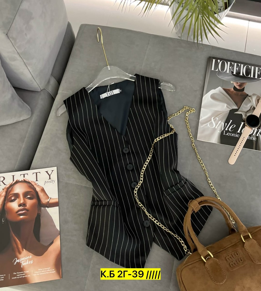 жилет костюмный классический укороченный в полоску inritm,брючный костюм,жилет классический,жилет костюмный классический укороченный в полоску,жилет