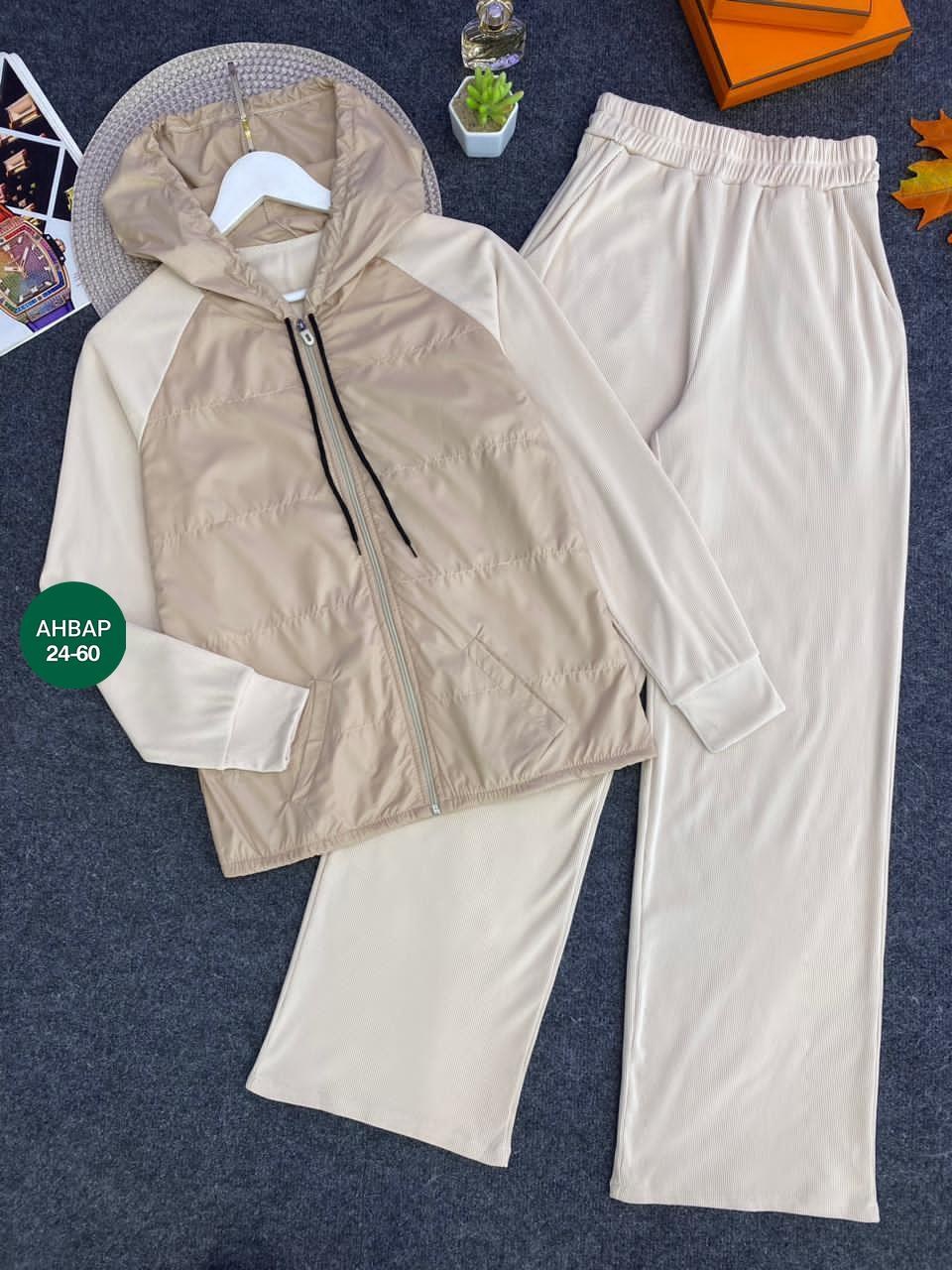 костюмы брючный,женский костюм на флисе,костюмы двойки,костюм бежевый,cпортивный костюм женский на флисе