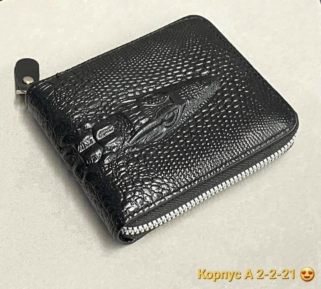 мужской кошелек из натуральной кожи,мужские кошельки,мужской кошелёк из крокодиловой кожи цена,портмоне мужской,кошельки и портмоне