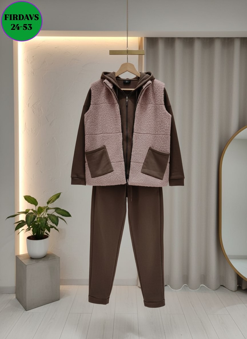 теплый костюм тройка,теплый костюм женский,костюм женский тройка,женский костюм на флисе,теплый костюм