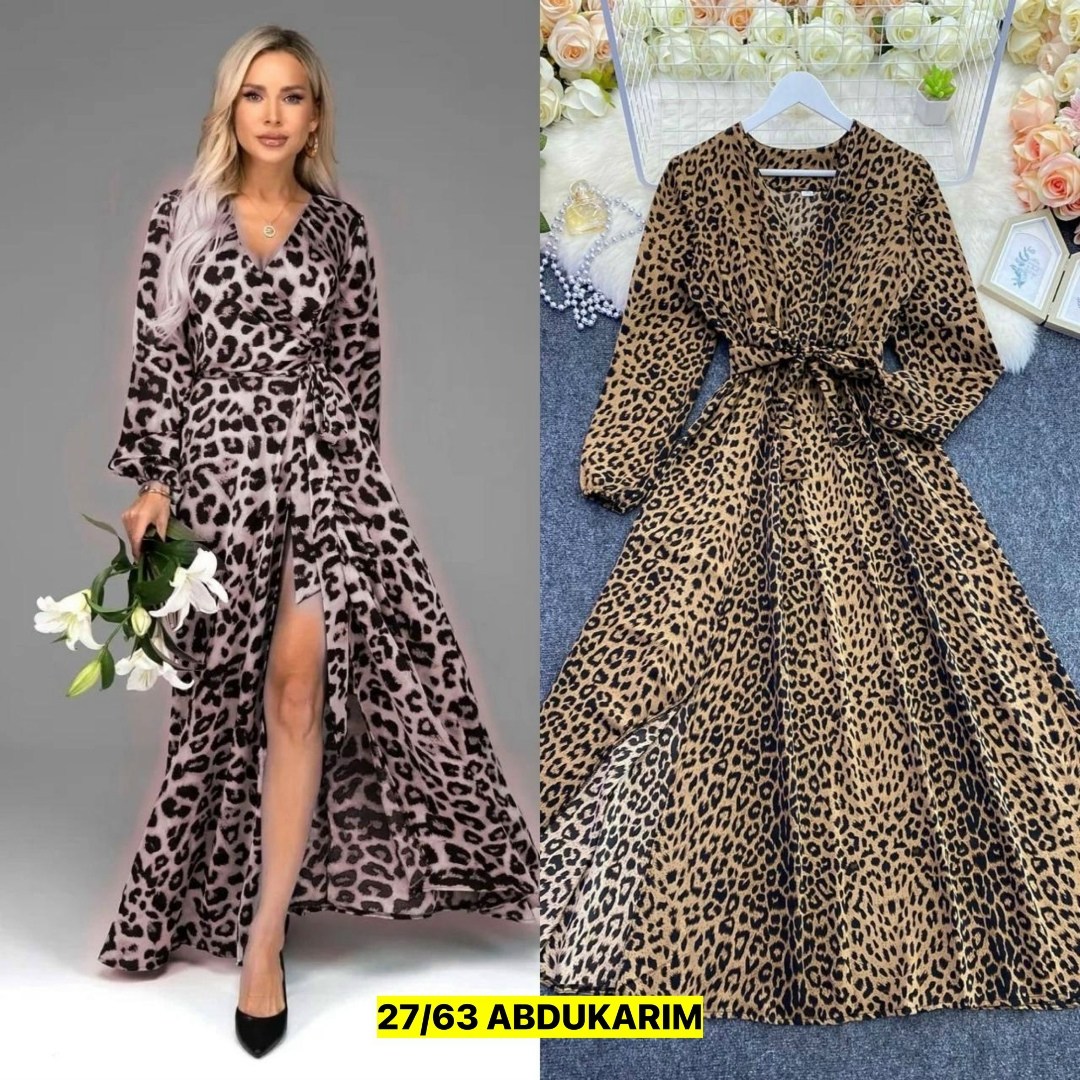 платье прадо,женское платье,платье женское прадо,платье в леопарде,леопардовое платье