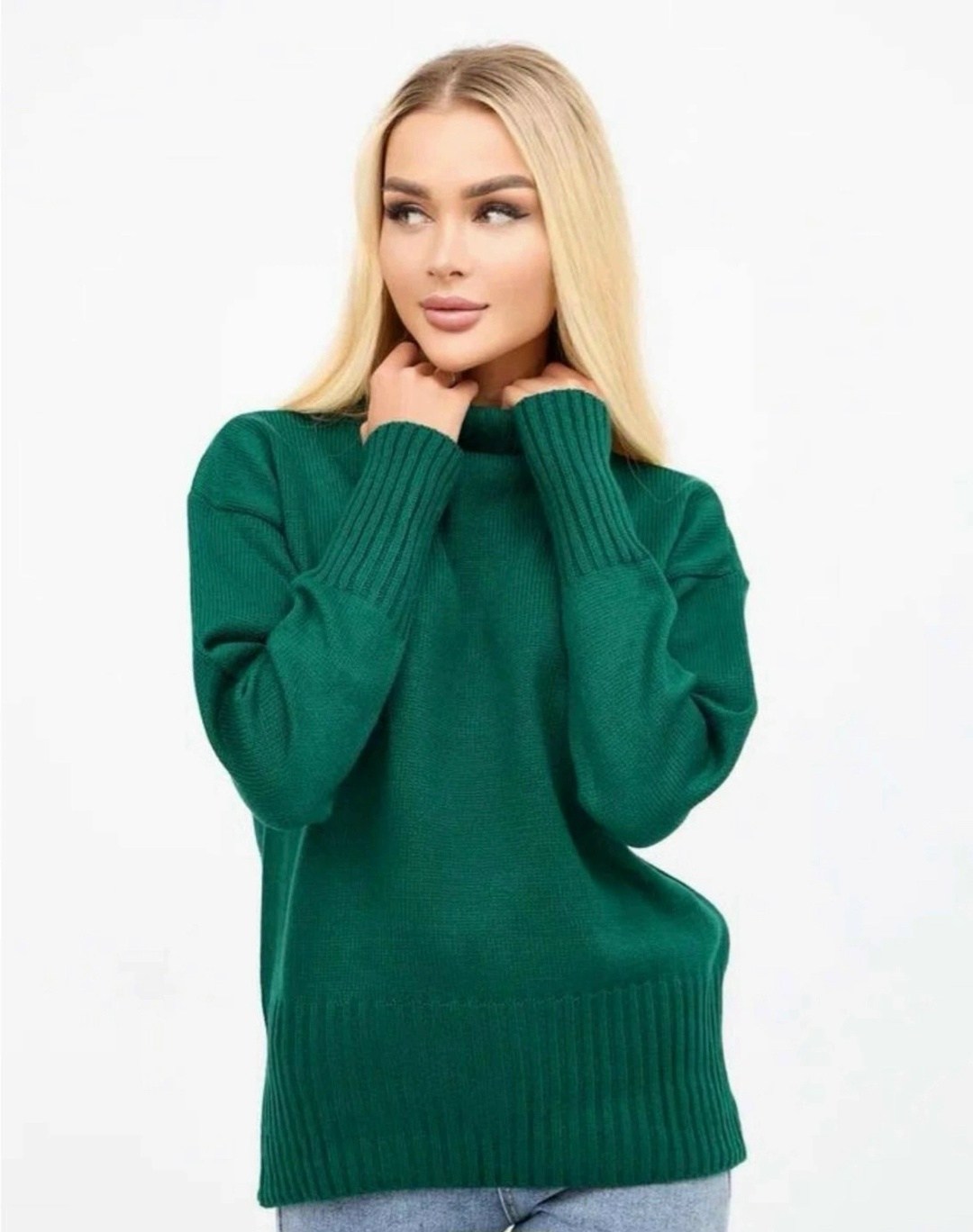 бежевый свитер,бежевый джемпер,удлиненный свитер,свитер с горлом,свитера женские