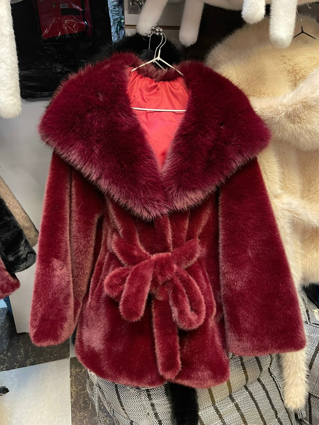 меховой воротник,меховая горжетка,мех песец,горжетка из меха,женские меховые