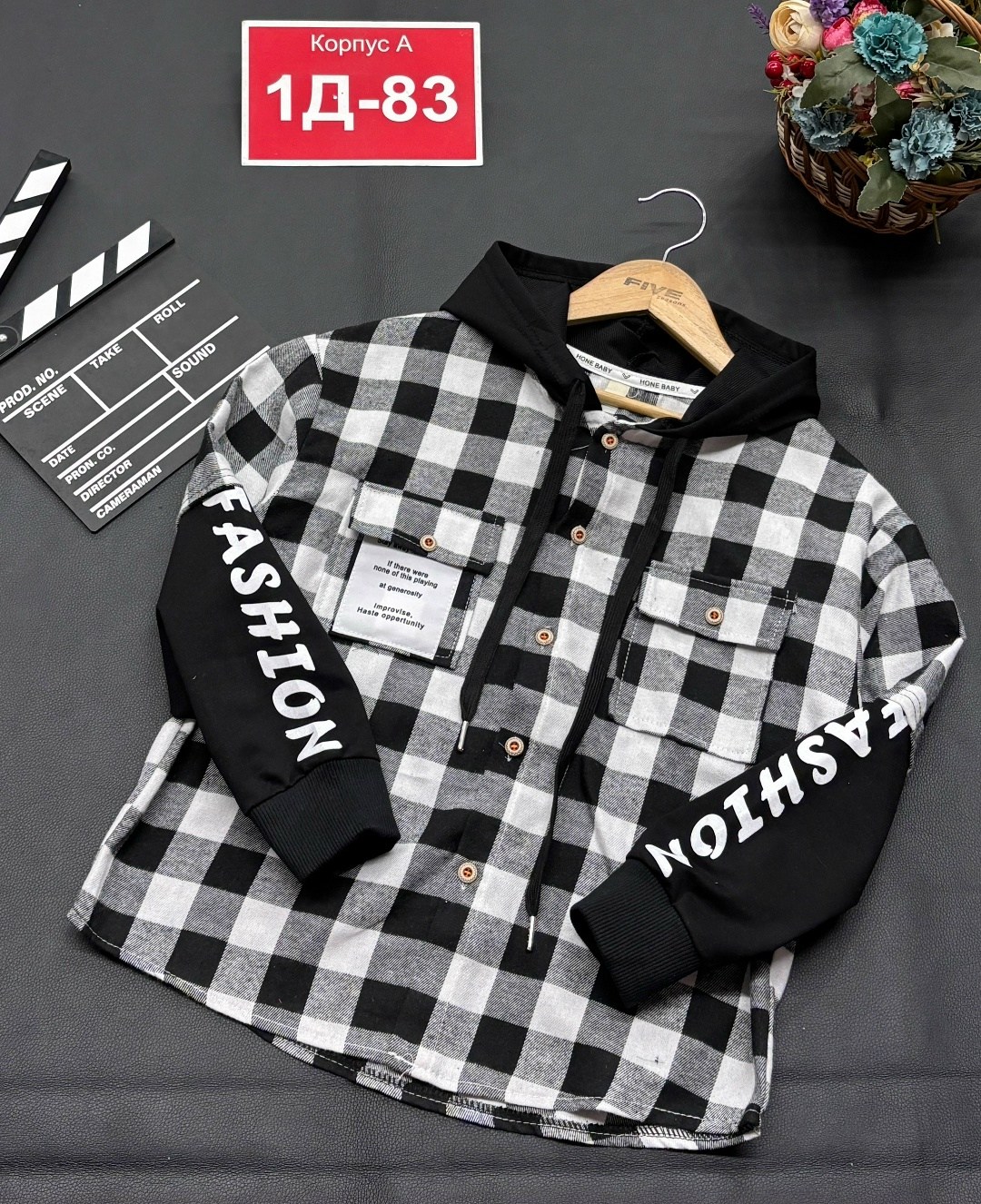 рубашка для мальчика,детская рубашка,рубашка с капюшоном,рубашка в клетку с капюшоном,рубашка