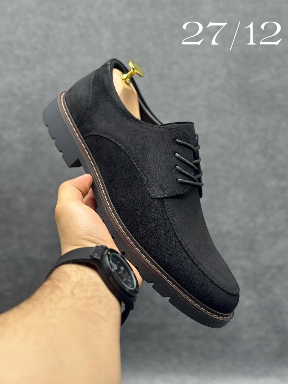 , мужская,туфли замшевые мужские,полуботинки мужские,повседневная