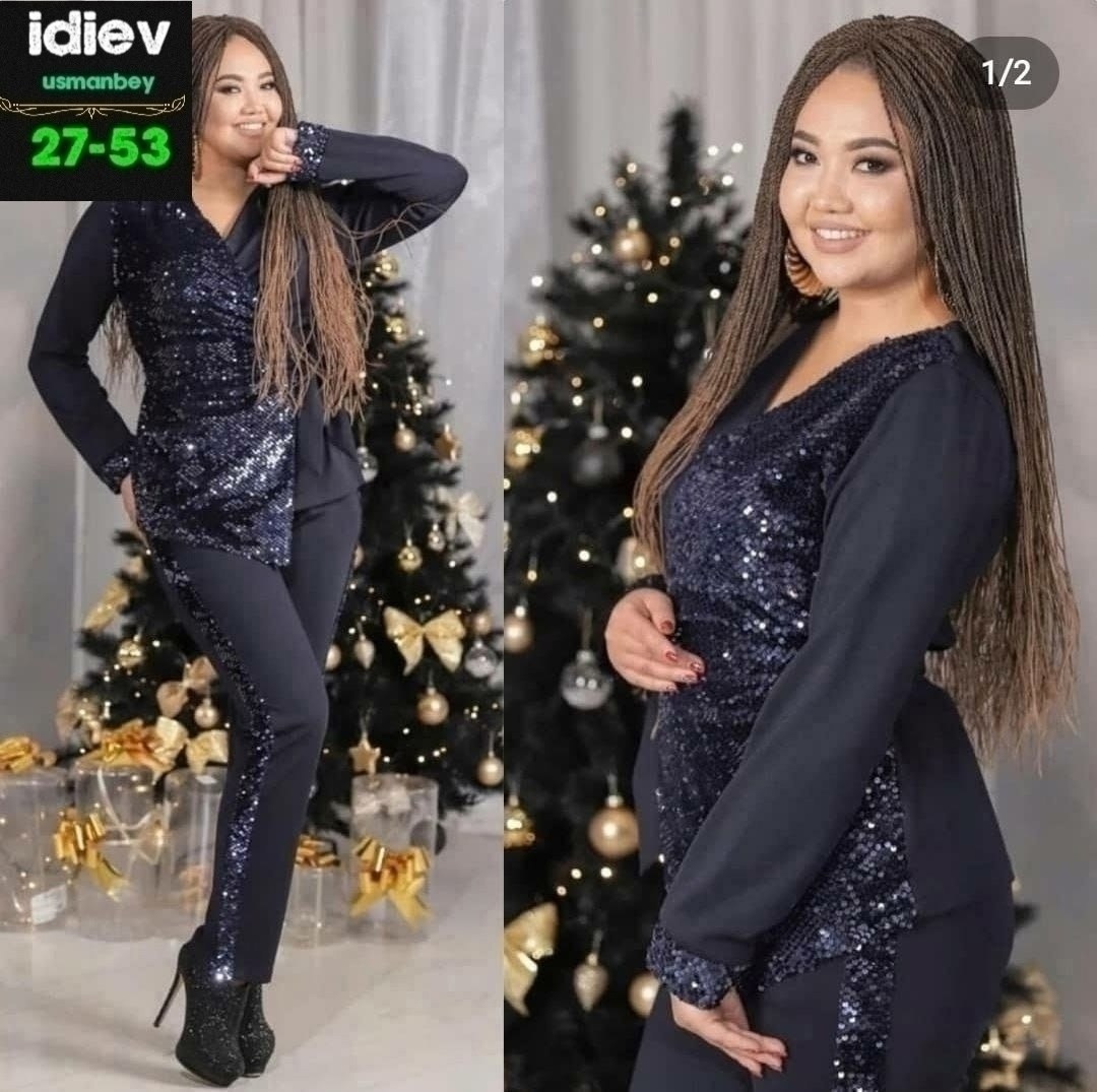 брючный костюм из пайеток,костюм с пайетками,женские костюмы,костюм двойка с пайетками,костюм брючный нарядный